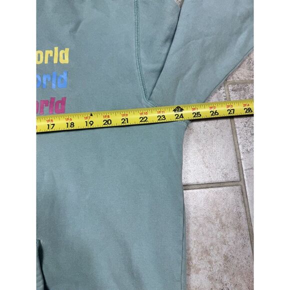 Disney Parks Walt Disney World Unisex Light Green Classic Hoodie Large - Picture 9 of 13